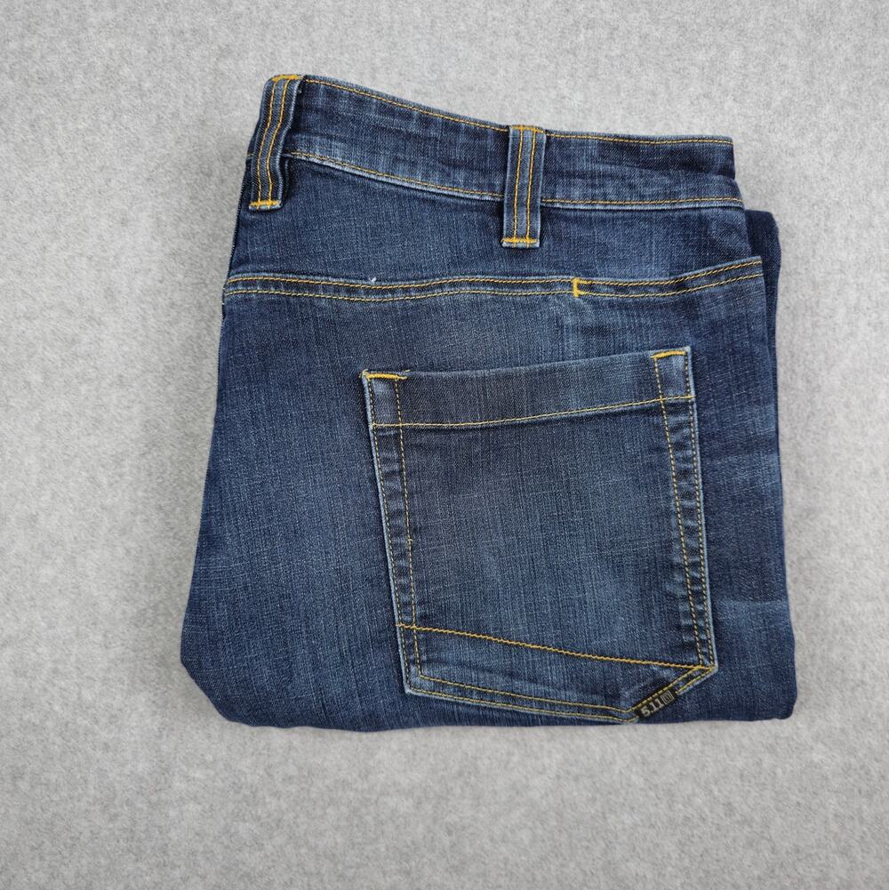 5.11 Tactical Mens 40x34 Defender Flex Jeans
